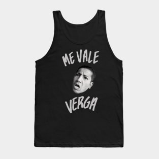 Me vale verga v2 Tank Top